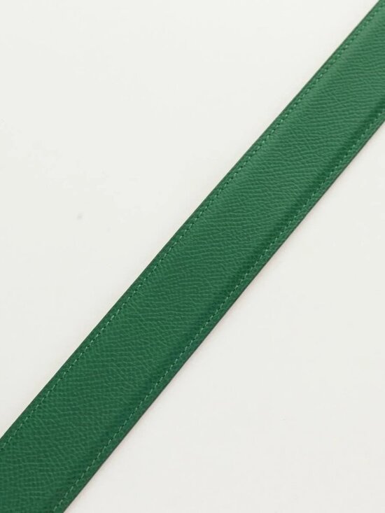 HERMES Constance H belt Belt Leather 31.5\